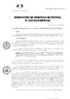 Vista preliminar de documento Resolución de Gerencia Municipal Nº 259-2018-MPH-GM