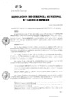 Vista preliminar de documento Resolución de Gerencia Municipal Nº 240-2018-MPH-GM