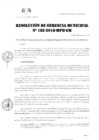 Vista preliminar de documento Resolución de Gerencia Municipal Nº 182-2018-MPH-GM