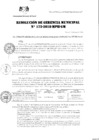 Vista preliminar de documento Resolución de Gerencia Municipal Nº 175-2018-MPH-GM