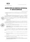 Vista preliminar de documento Resolución de Gerencia Municipal Nº 180-2018-MPH-GM