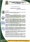 Vista preliminar de documento Ordenanza Municipal