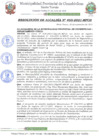 Vista preliminar de documento Resolución de Alcaldía Nº 455-2021-MPCH
