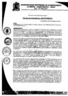 Vista preliminar de documento Decreto de alcaldía