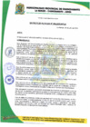 Vista preliminar de documento Decreto de alcaldía