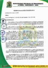 Vista preliminar de documento Decreto de alcaldía