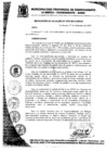 Vista preliminar de documento Resolución de alcaldía