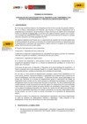 Vista preliminar de documento Términos de referencia - Especialista en capacitación para el desarrollo del componente 3 del proyecto de mejoramiento al proceso de contratación publica