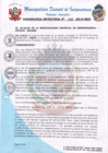 Vista preliminar de documento Ordenanza Municipal 002-2019.pdf