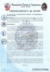 Vista preliminar de documento Ordenanza Municipal 004-2019.pdf