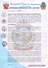 Vista preliminar de documento Ordenanza Municipal 009-2019.pdf
