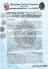 Vista preliminar de documento Ordenanza Municipal 016-2019.pdf