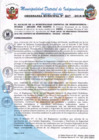 Vista preliminar de documento Ordenanza Municipal 007-2018.pdf