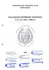 Vista preliminar de documento Reglamento Interno de Seguridad y Salud en el Trabajo - SST - 2021