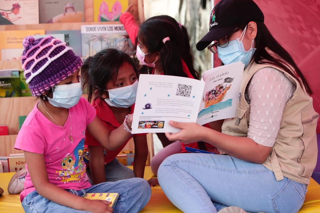 Ministerio de Cultura se sumó a la “Caravana por la Primera Infancia”
