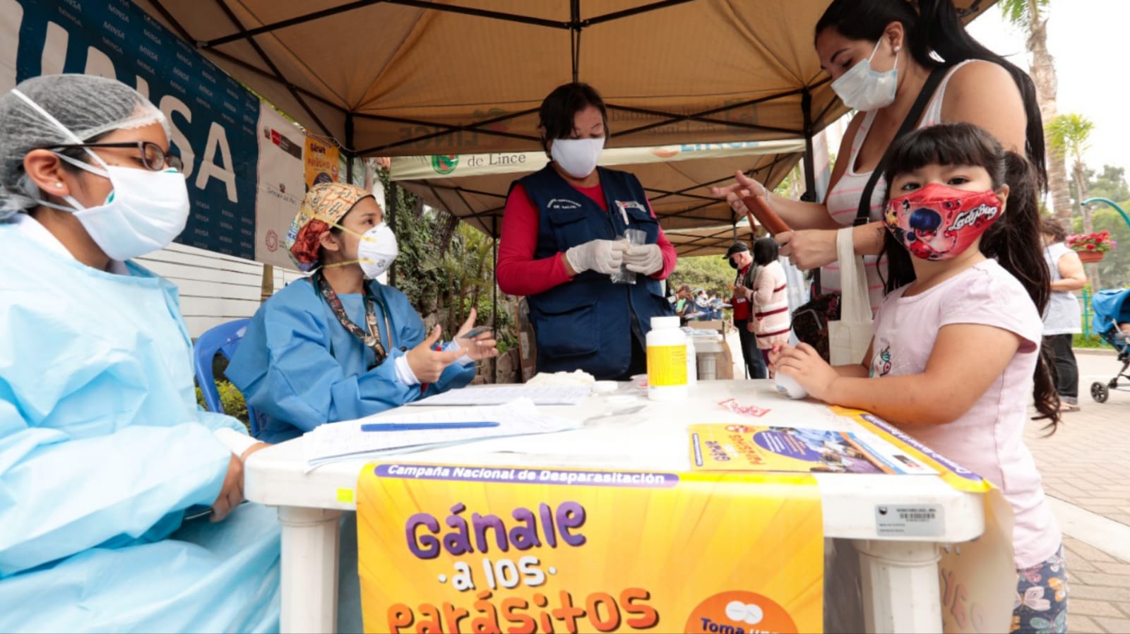 Parasitosis es la principal causa de anemia y desnutrición infantil en el Perú