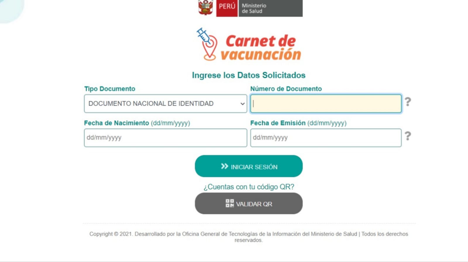 Minsa: Conoce cómo obtener y actualizar el carné de vacunación COVID-19