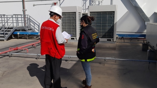 Contraloría advierte filtraciones por aguas pluviales en nuevo Hospital Regional Hermilio Valdizán