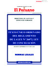 Vista preliminar de documento DS 017-2021-JUS, TUO de la Ley de Conciliación.pdf
