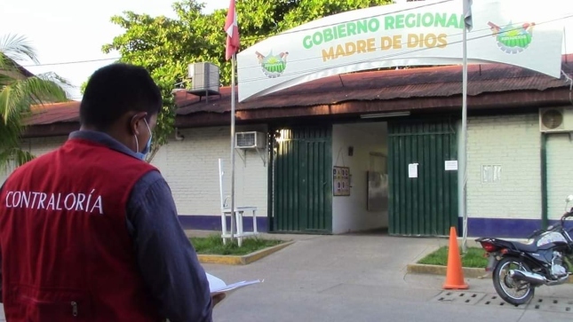 Contraloría detecta compra irregular de pasajes aéreos en GORE Madre de Dios