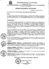 Vista preliminar de documento Decreto de alcaldía