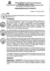 Vista preliminar de documento Resolución de alcaldía