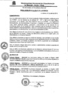 Vista preliminar de documento Resolución de alcaldía