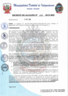 Vista preliminar de documento Decreto de Alcaldia 009-2019.pdf