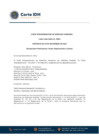 Vista preliminar de documento Sentencia del Caso Casa Nina Vs. Perú	