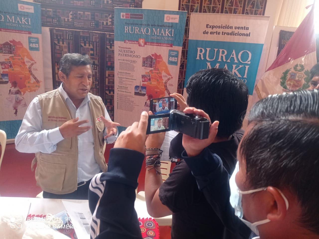 Ruraq Maki en Ayacucho se realizará del 8 al 11 de diciembre