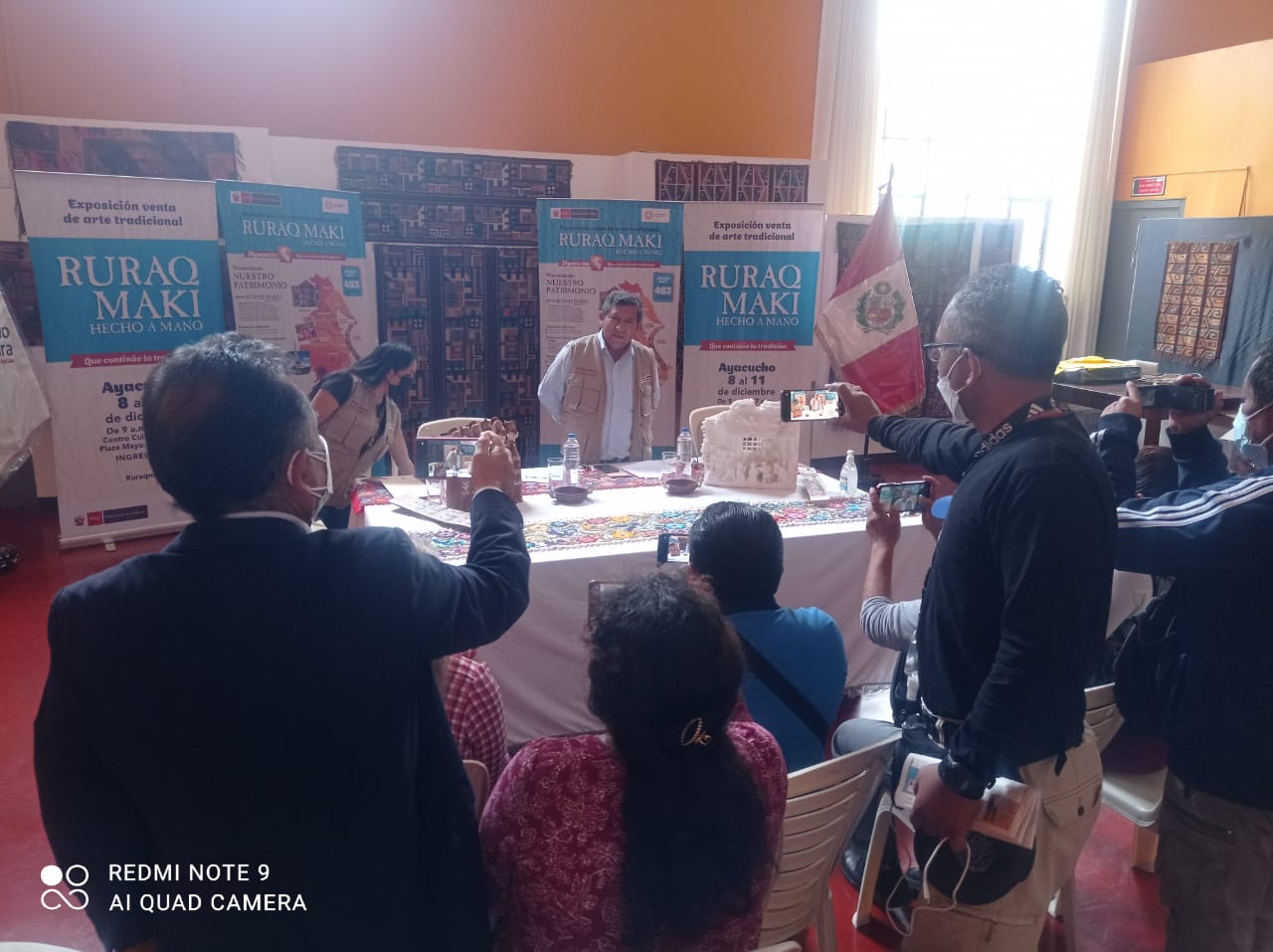 Ruraq Maki en Ayacucho se realizará del 8 al 11 de diciembre