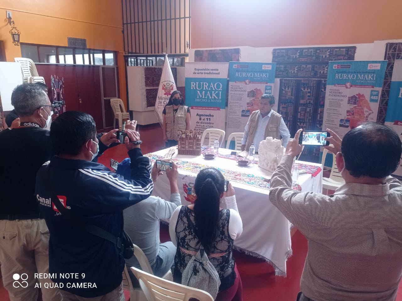 Ruraq Maki en Ayacucho se realizará del 8 al 11 de diciembre