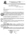 Vista preliminar de documento Resolución de alcaldía