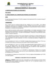 Vista preliminar de documento Ordenanza Municipal