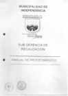 Vista preliminar de documento MAPRO SG_RECAUDACION.pdf