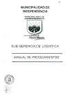 Vista preliminar de documento MAPRO SG_LOGISTICA.pdf