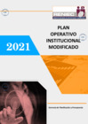 Vista preliminar de documento Plan Operativo Institucional Modificado 2021