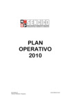 Vista preliminar de documento Plan Operativo Institucional 2010