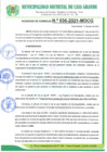 Vista preliminar de documento Acuerdo de Concejo N° 36