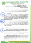 Vista preliminar de documento Acuerdo de Concejo N° 28