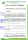 Vista preliminar de documento Acuerdo de Concejo N° 27