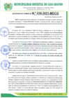 Vista preliminar de documento Acuerdo de Concejo N° 38