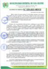 Vista preliminar de documento Acuerdo de Concejo N° 29