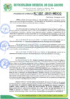 Vista preliminar de documento Acuerdo de Concejo N° 57