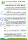 Vista preliminar de documento Acuerdo de Concejo N° 70