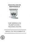 Vista preliminar de documento MAPRO SG_PLANIFICACION.pdf