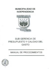 Vista preliminar de documento MAPRO SG_PRESUPUESTO.pdf