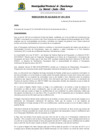 Vista preliminar de documento Resolución de alcaldía