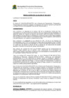 Vista preliminar de documento Resolución de alcaldía