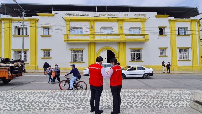 Contraloría identificó irregularidades en contratación de proveedor para rehabilitar locales escolares